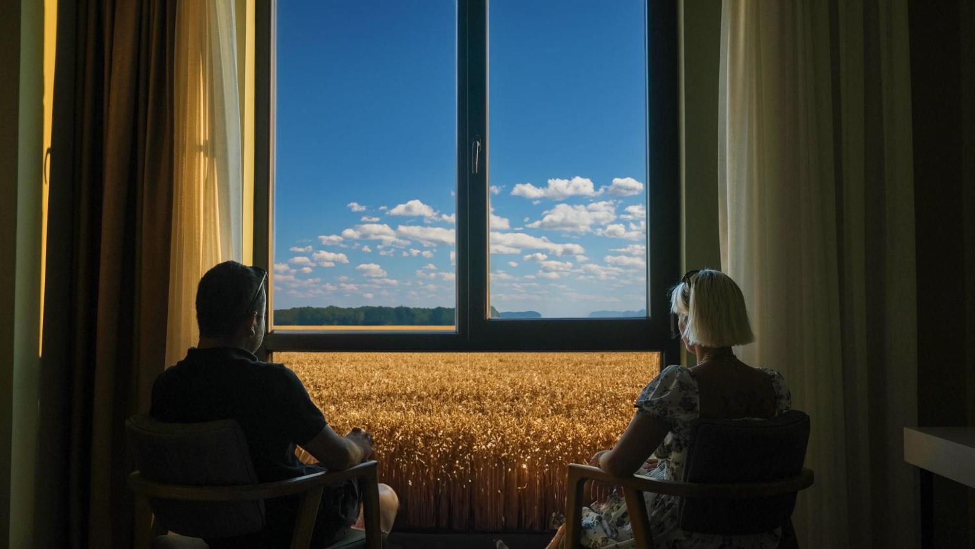The Kirte Hotel 에체밧 외부 사진